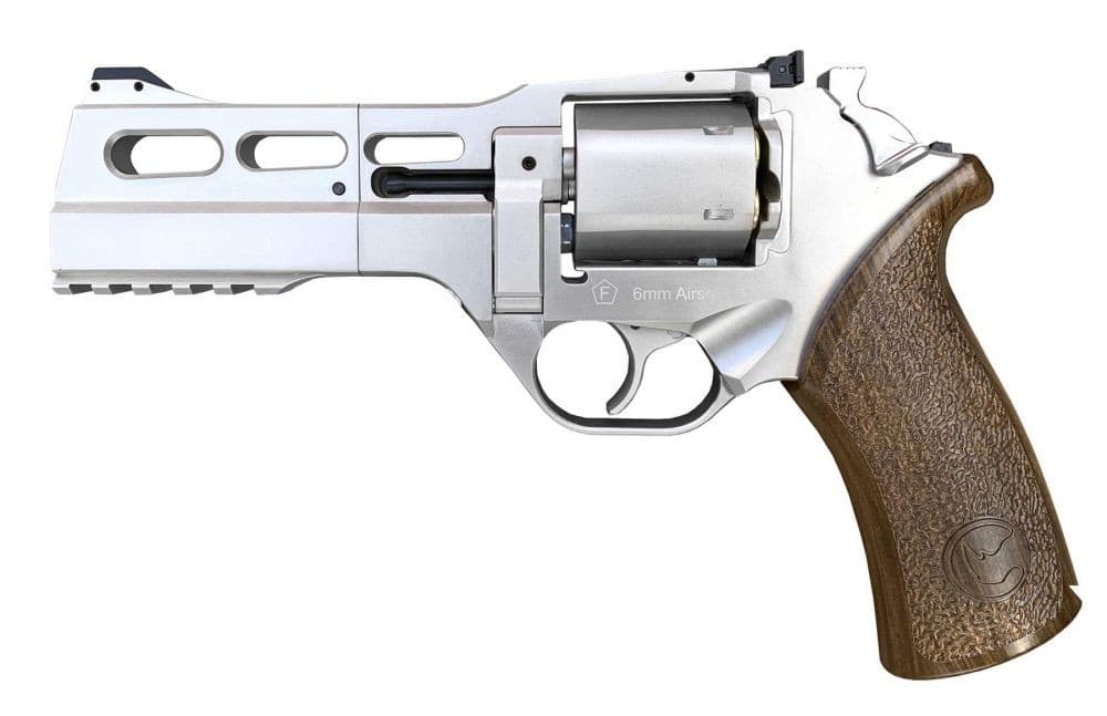 Manufacture Chiappa Rhino 50DS Co2 Revolver – Silver