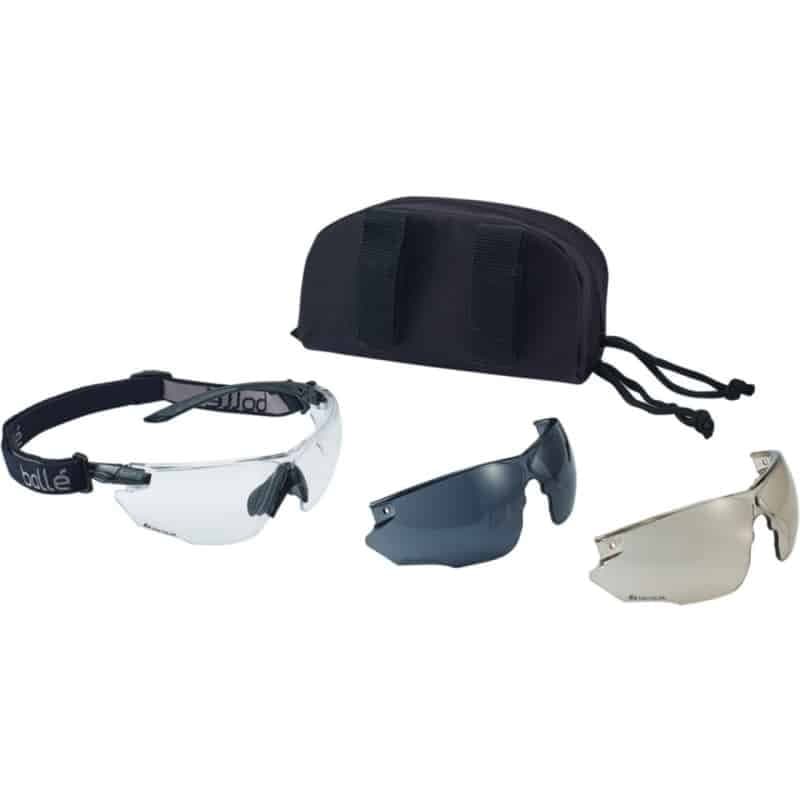 Combat Tactical Glasses Kit