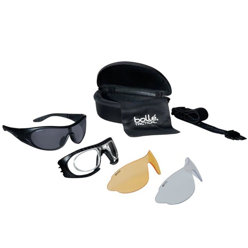 Raider Glasses set w/3 lenses