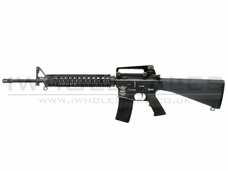 M16A4 BRSS AEG (Heavy Recoil System – DMR – Single Shot)
