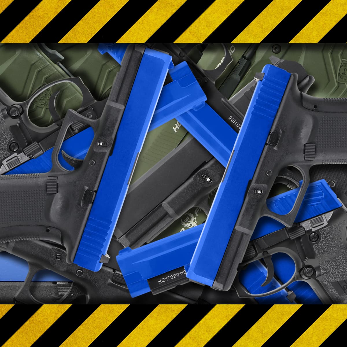 Yard Gas Pistol Lucky Dip — image 3