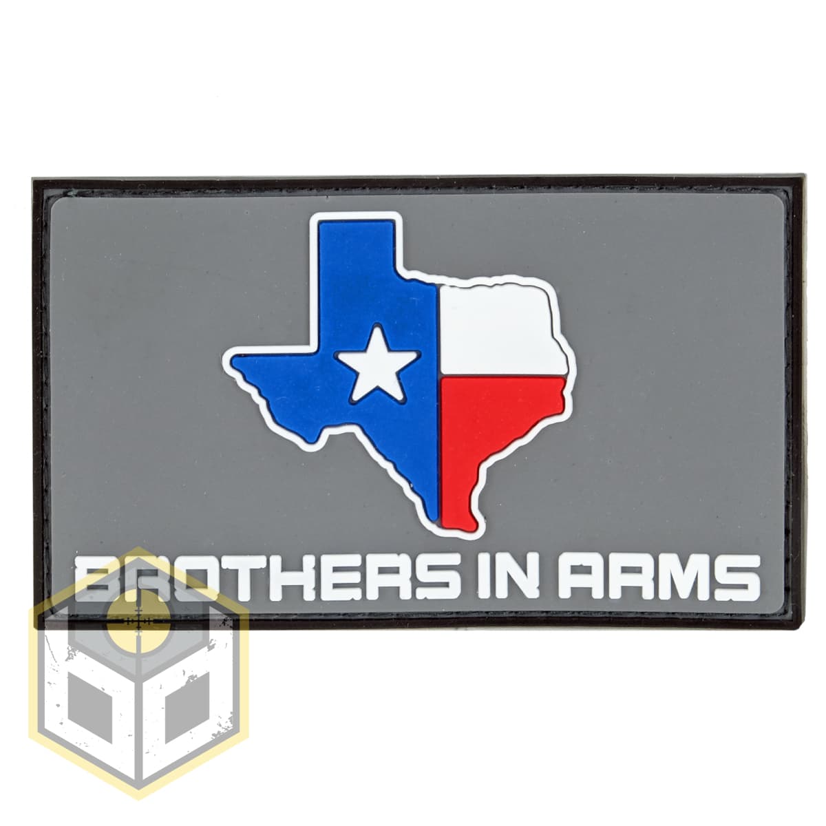 in Arms TEXAS PVC Patch TEXAS-BIA