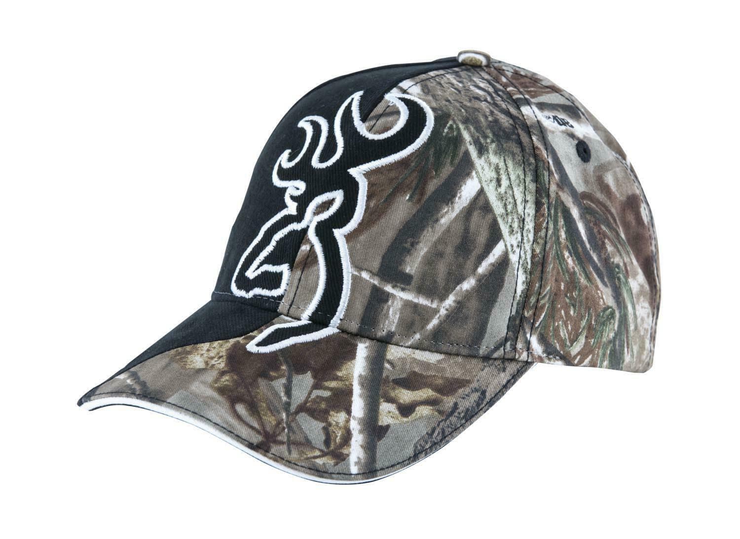 Baseball Hat Cap BIG Buckmark Realtree Xtra Camo
