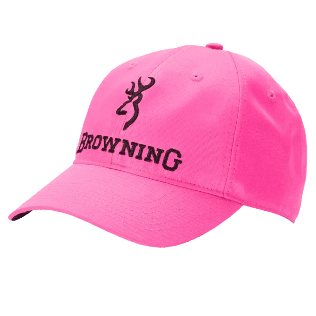 Baseball Hat Cap Pink Blaze