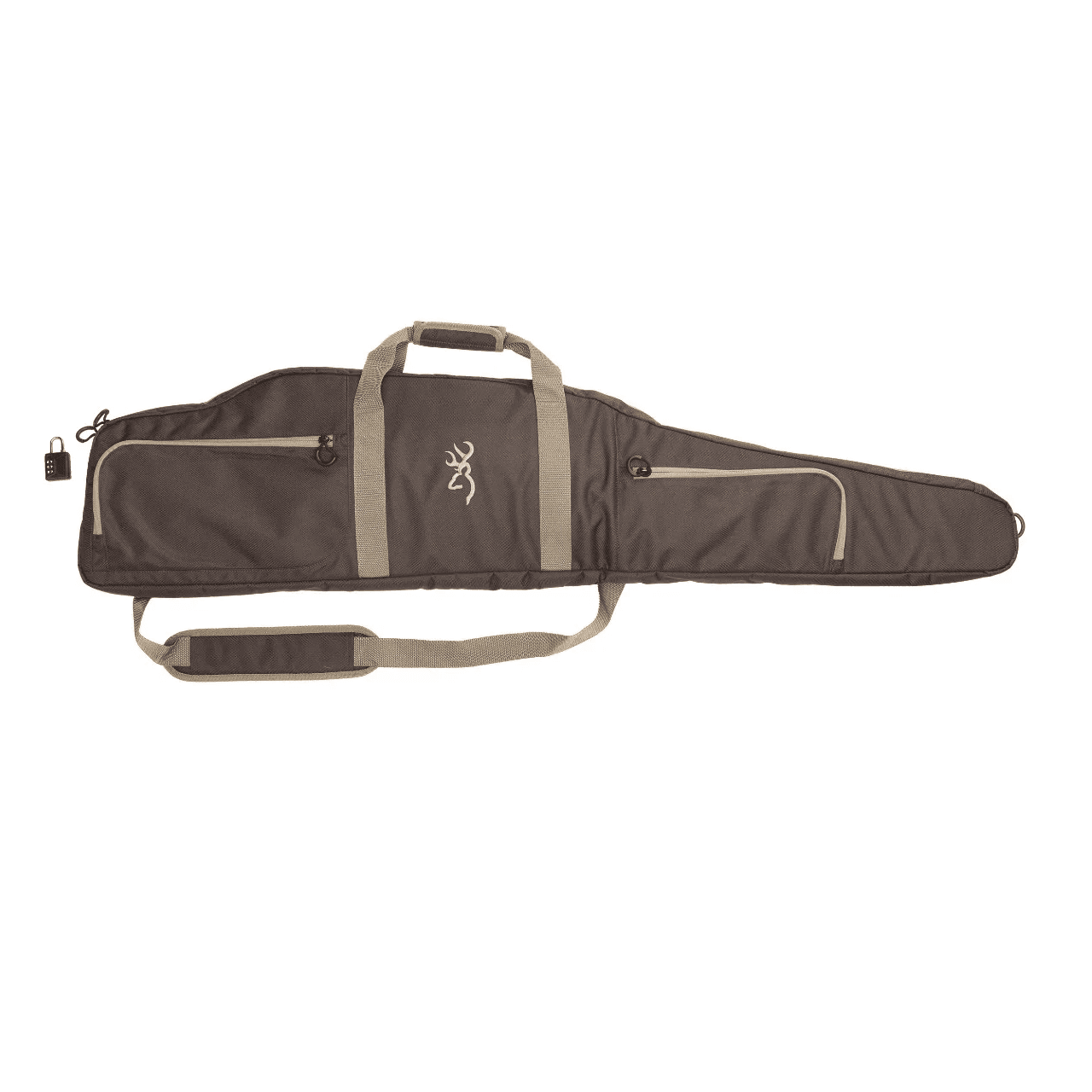 FLEX ARDENNES Scoped Rifle Carry Case Slip 122cm Brown