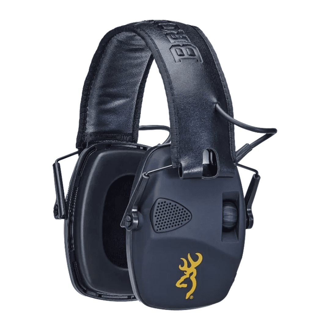Fox Electronic Hearing Earmuffs Ear Defenders NRR 20 Decibels