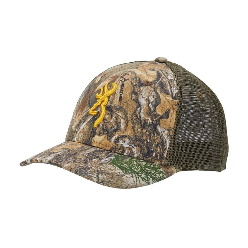 Logo Baseball Hat Cap Saratoga Real Tree EDGE Camo