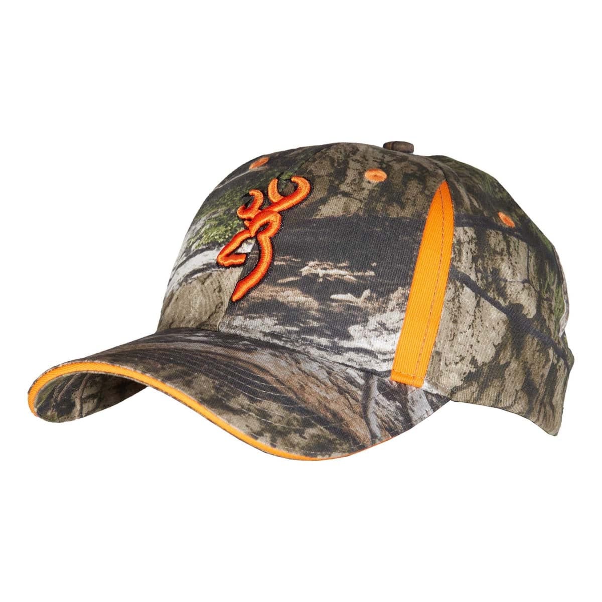 Logo Stalkers Baseball Hat Cap Center Modna Mossey Oak