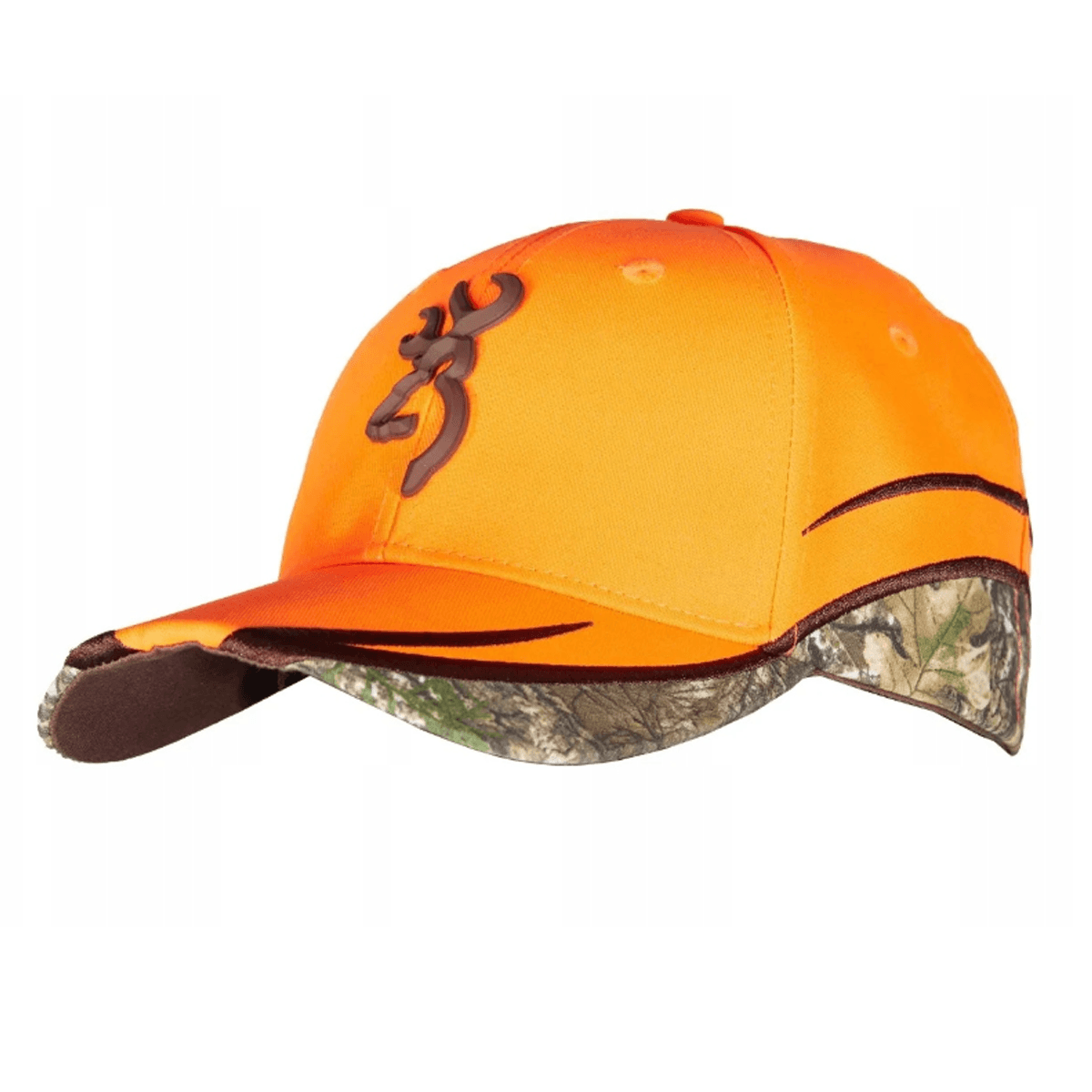 Logo Stalkers Baseball Hat Cap Ranger Orange
