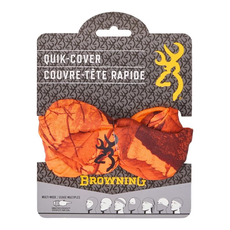Neck Gaiter Snood Quick Cover Blaze Orange — image 2