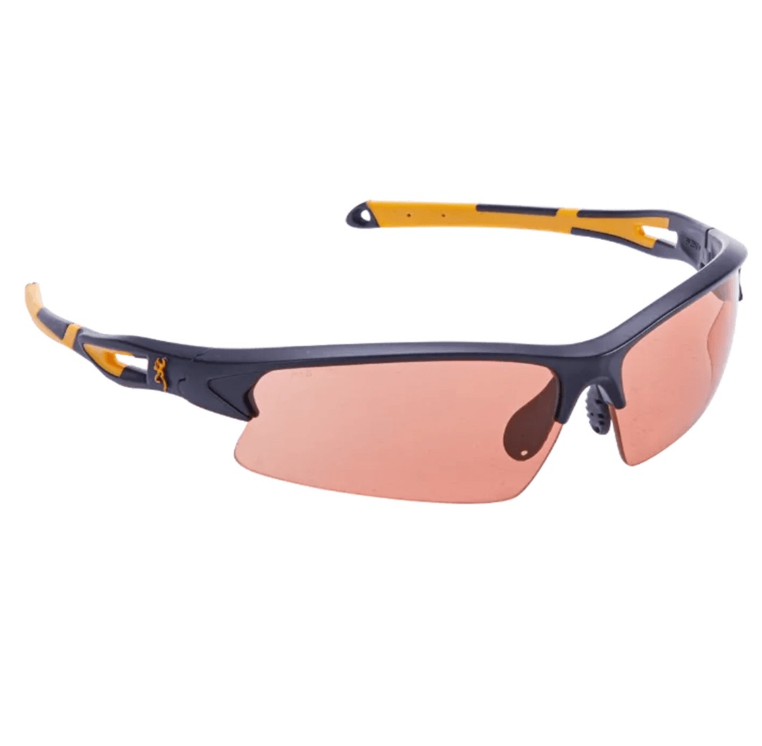 On-Point Shooting Glasses Orange Lense