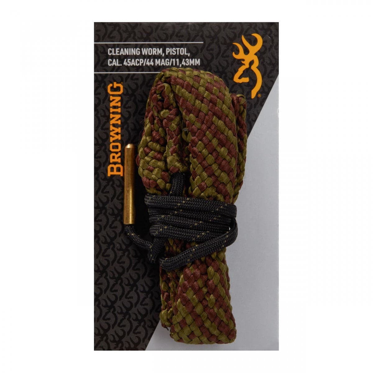 Pistol Bore Debur Cleaning Worm Rope Snake .45ACP .44 Mag 11,43mm — image 2