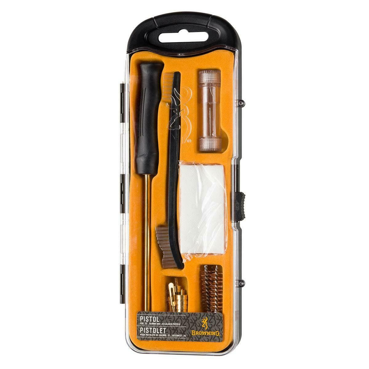 Pistol Cleaning Kit .22, .38 9mm and .45