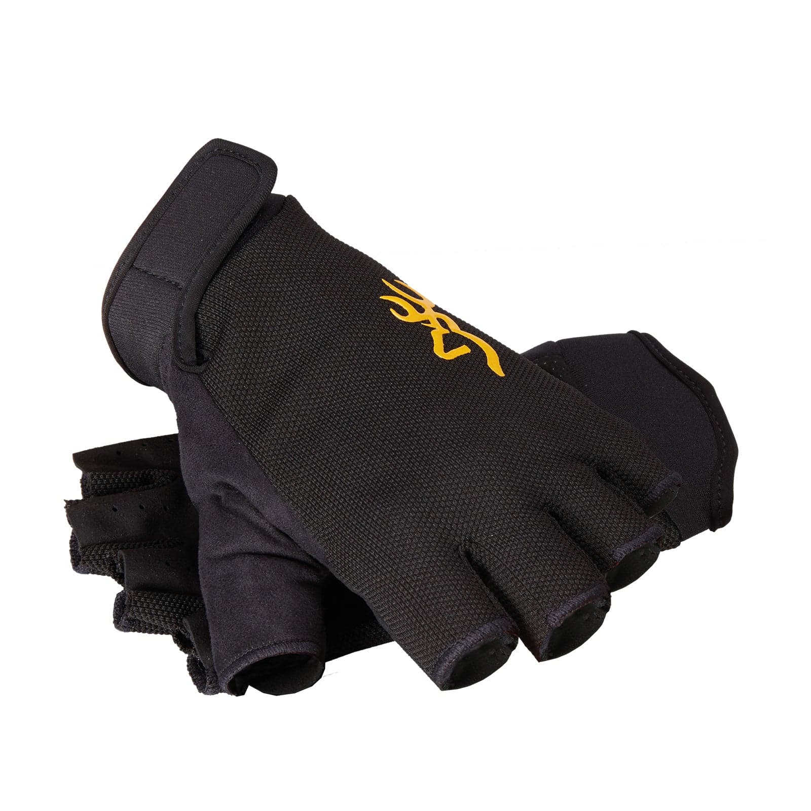 Pro Fingerless Shooting Gloves