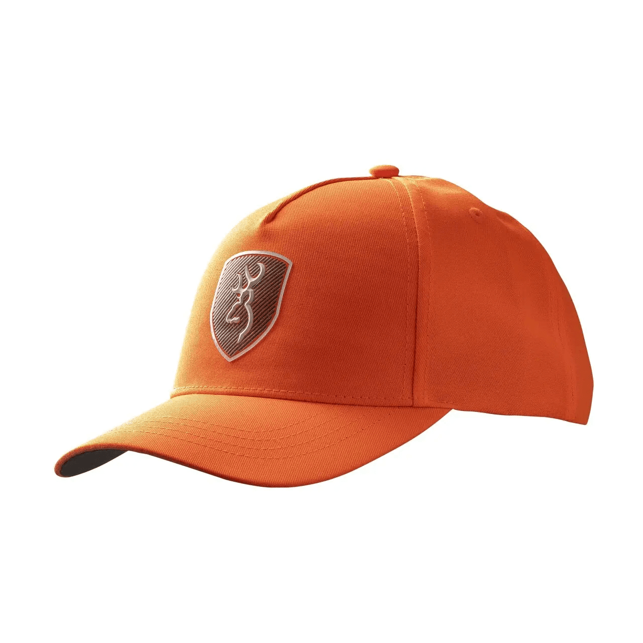 Stalkers Logo Baseball Hat Cap Shield Orange Tracker
