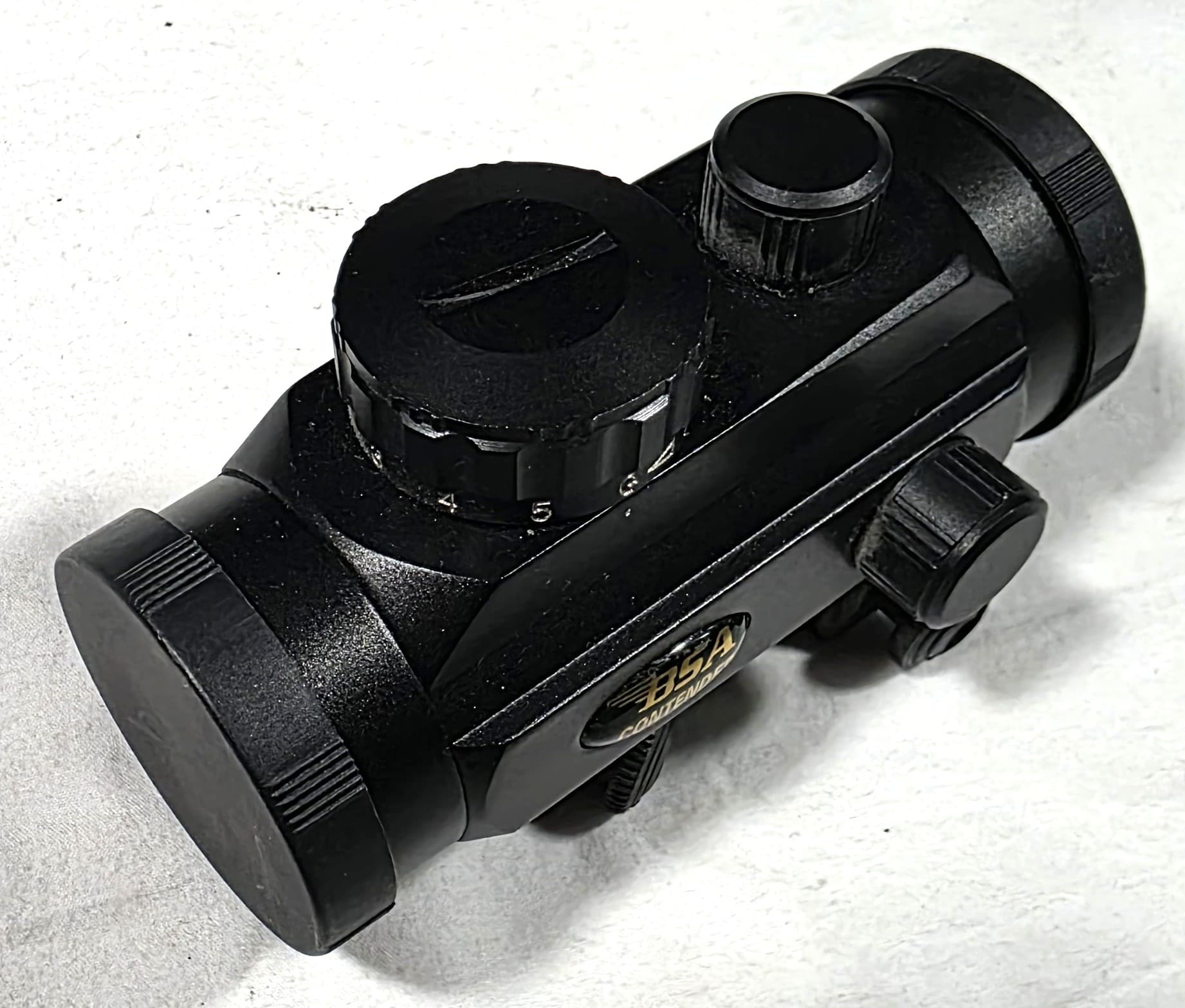 Contender Red Dot Sight – Grade B — image 3
