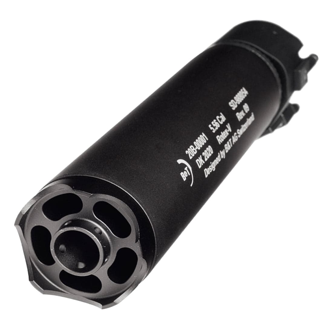 ASG B&T Rotex-V Barrel Extension Mock Suppressor 197mm — image 2