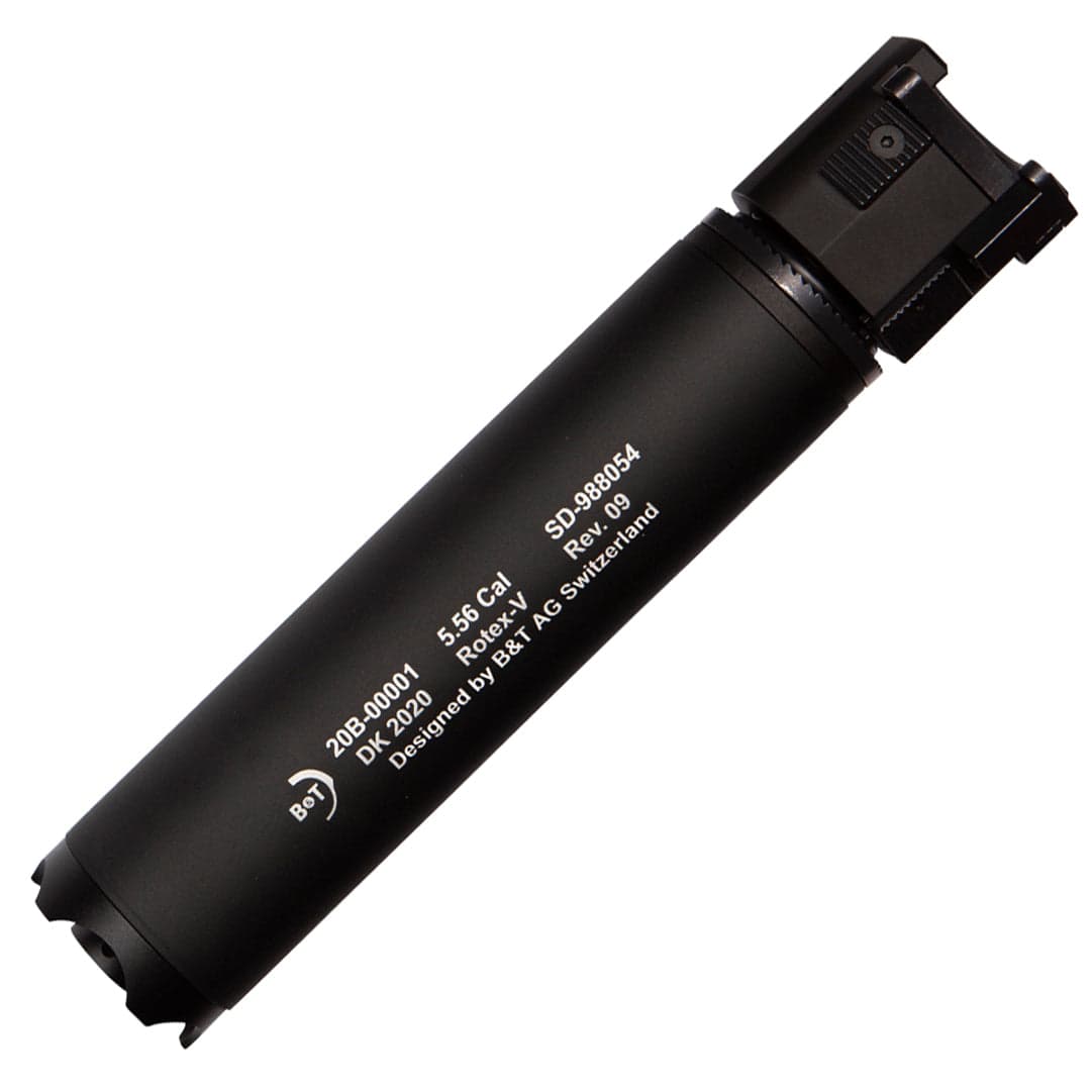 ASG B&T Rotex-V Barrel Extension Mock Suppressor 197mm — image 3