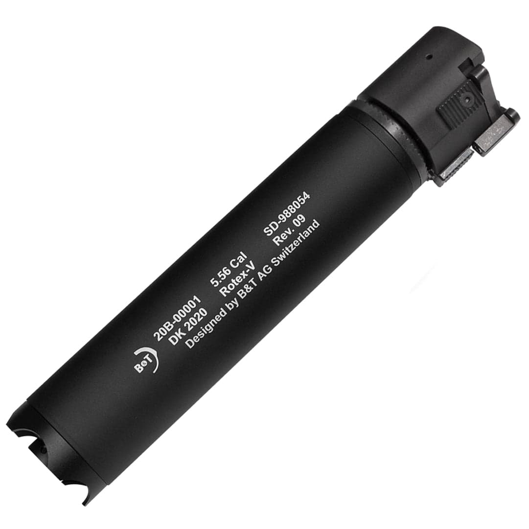ASG B&T Rotex-V Barrel Extension Mock Suppressor 197mm