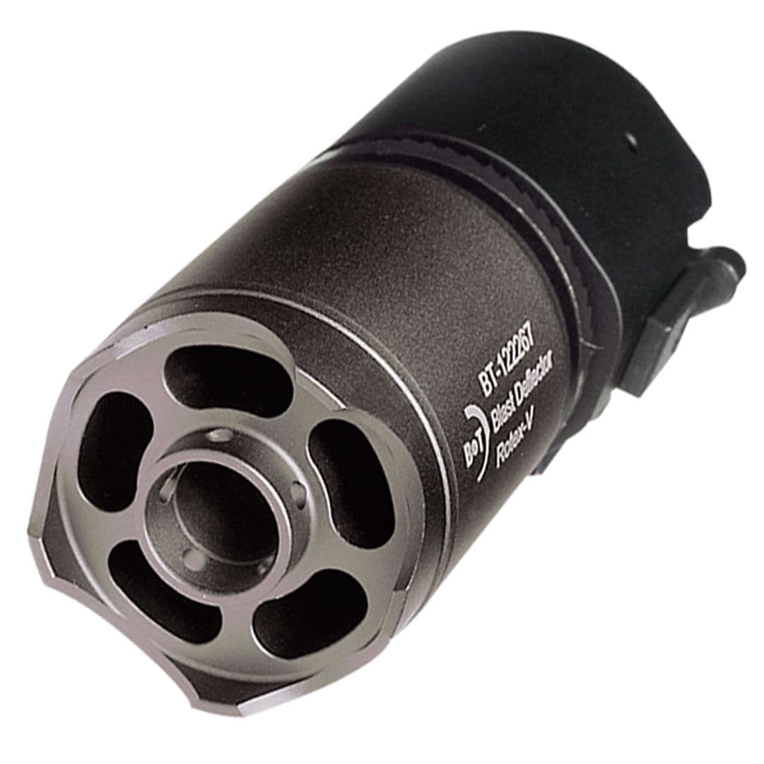 Rotex-V Barrel Extension Mock Suppressor 95mm Blast Deflector — image 2