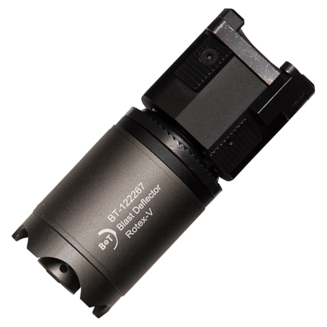 Rotex-V Barrel Extension Mock Suppressor 95mm Blast Deflector — image 3