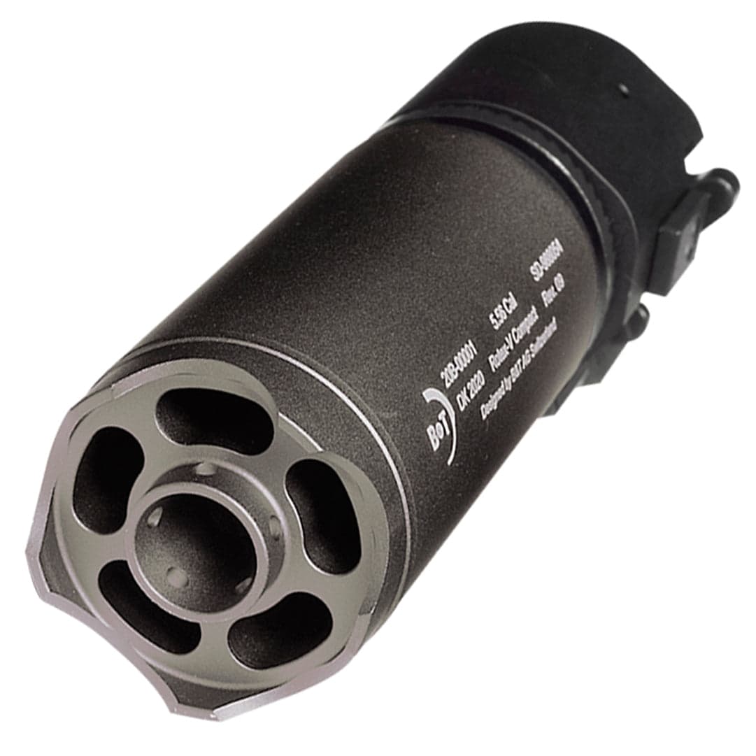 Rotex-V Barrel Extension Mock Suppressor Compact 130mm Mud — image 2