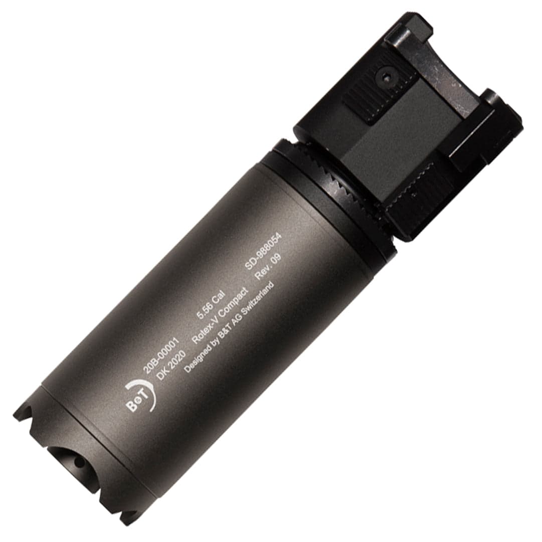 Rotex-V Barrel Extension Mock Suppressor Compact 130mm Mud — image 3
