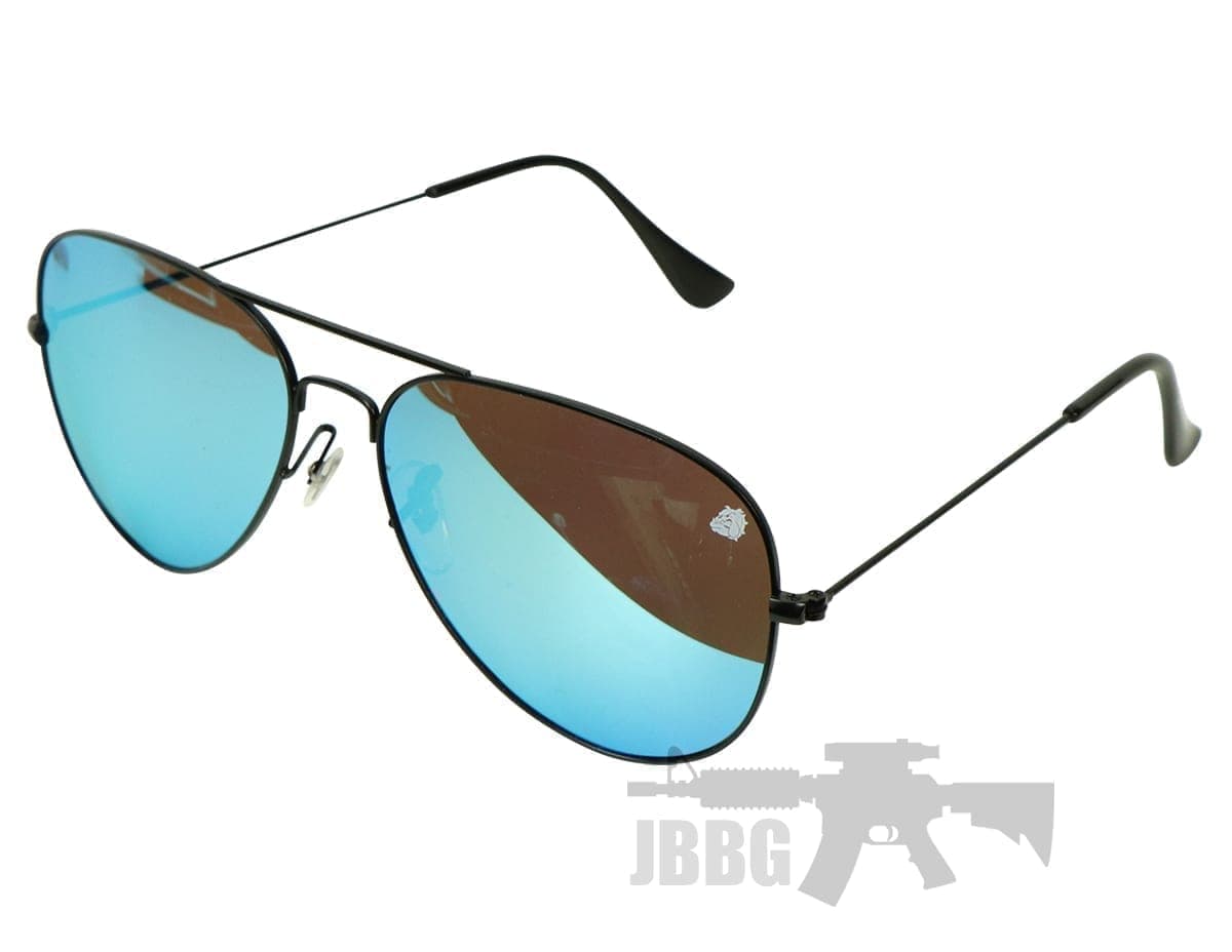 Aviator Sunglasses Champagne — image 2