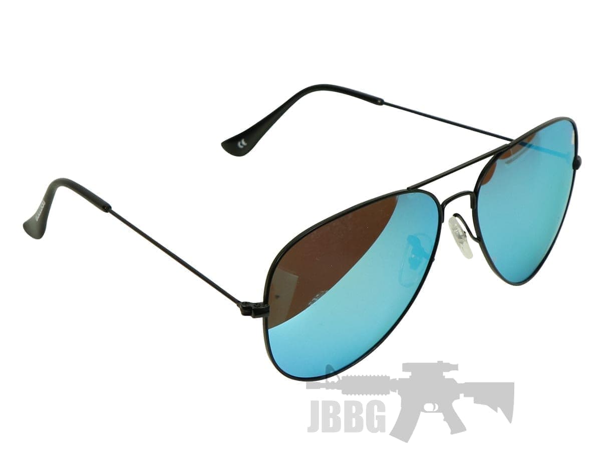 Aviator Sunglasses Champagne — image 3