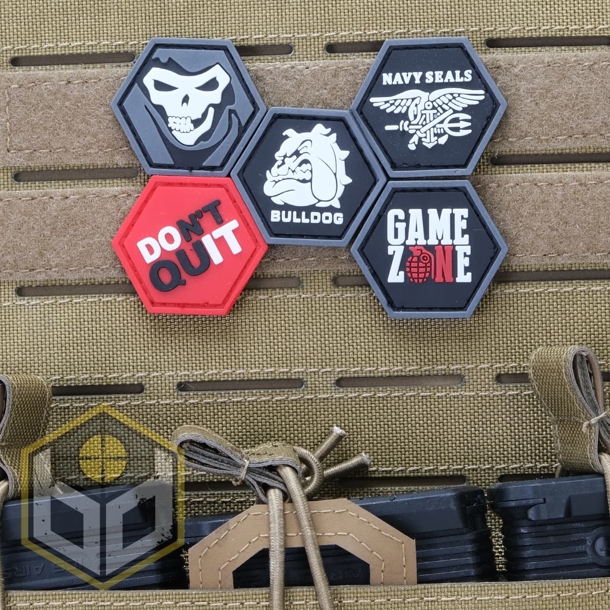 Ballistic Hex Patch BH00010 — image 2
