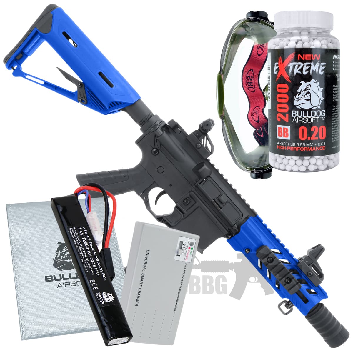 Falcon W QD Airsoft Gun Bundle Offer