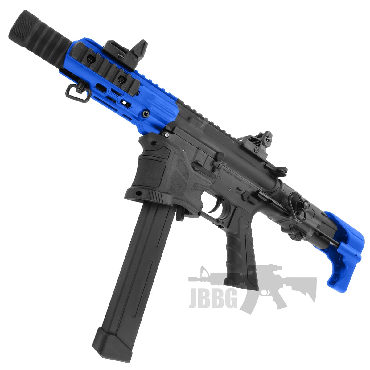 Falcon Z QD Airsoft Gun Blue