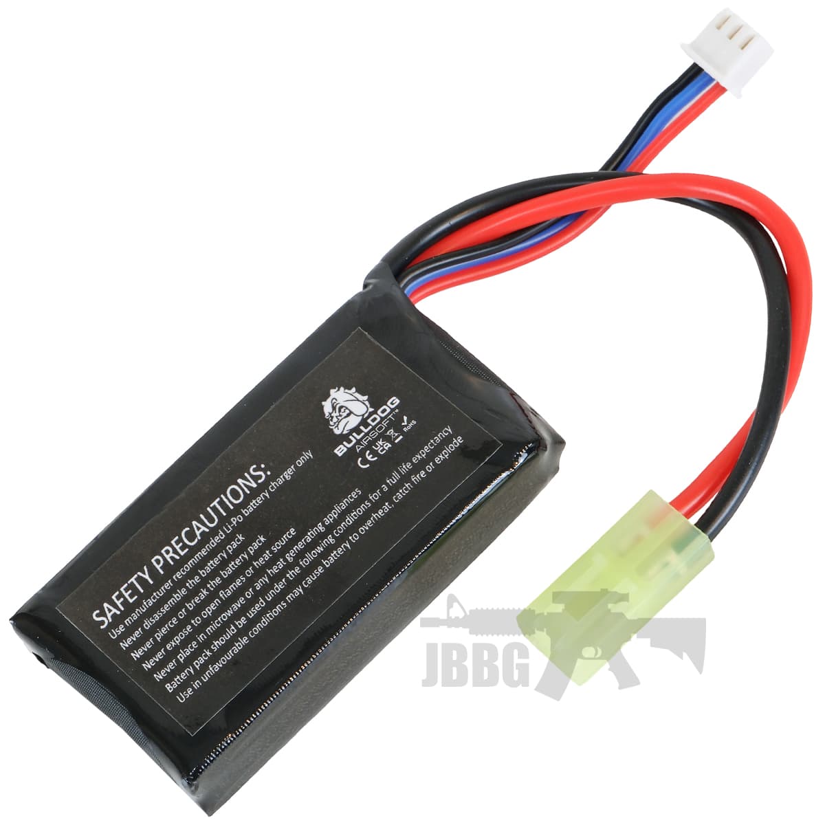 Li-Po 1000mAh 7.4V 20C High Power Airsoft Battery Pack Gen3 — image 2