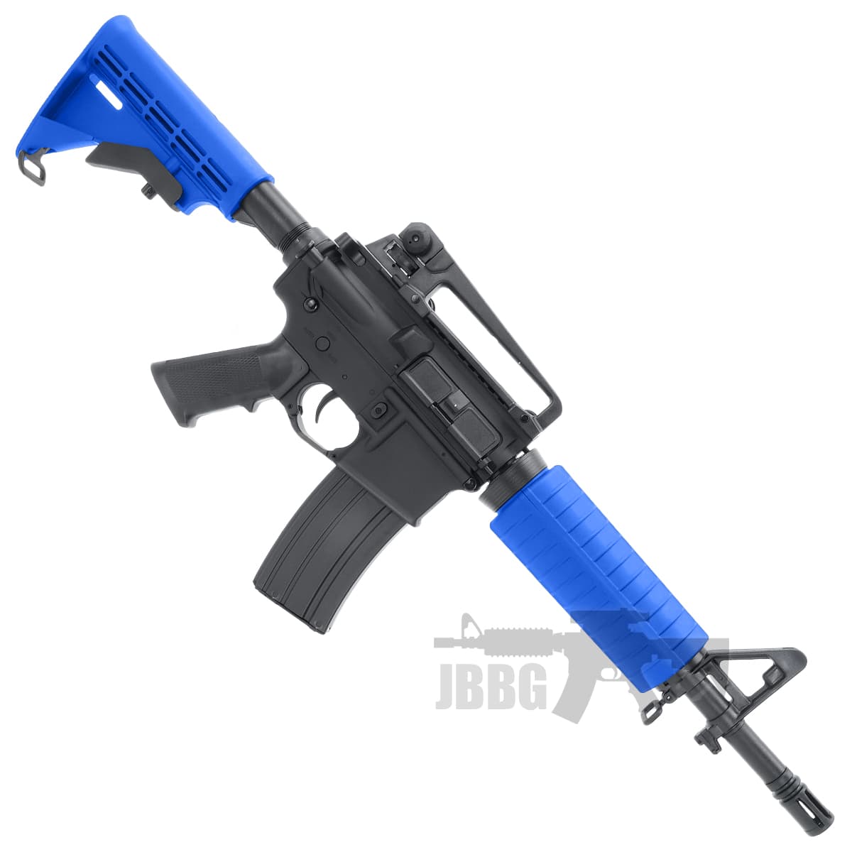 M4 CQB Airsoft Gun Blue