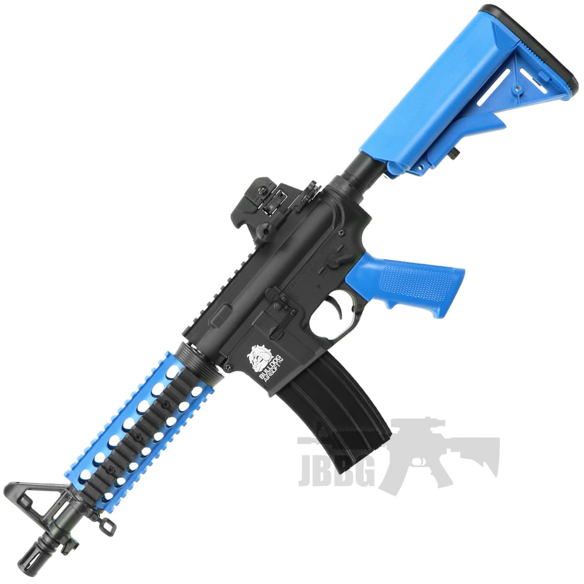 M4PI RIS CQB Airsoft Gun Z-Blue — image 3