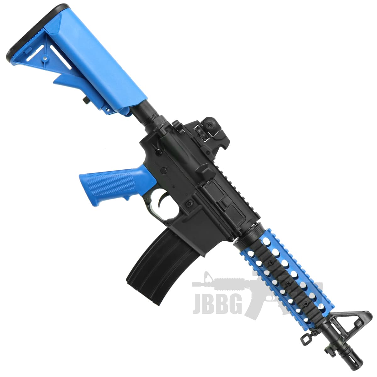 M4PI RIS CQB Airsoft Gun Z-Blue