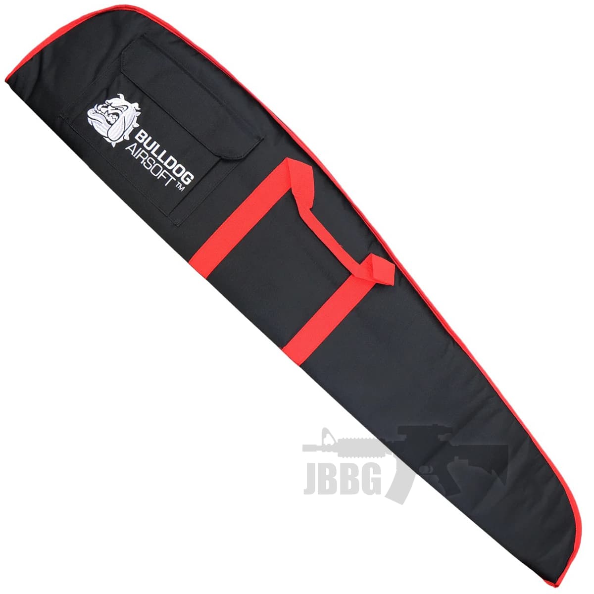 Rifle Bag with Logo Basic 124cm