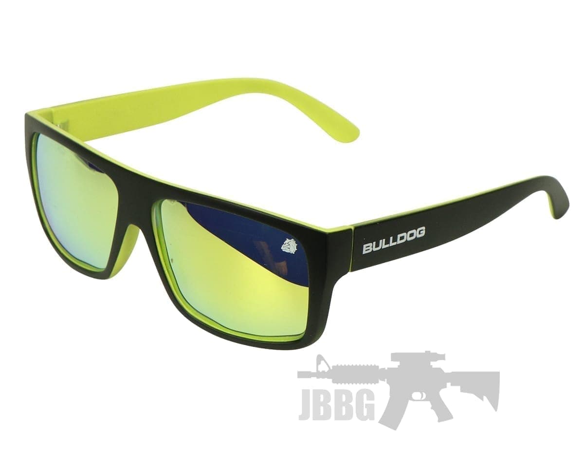 Sport Sunglasses Yellow