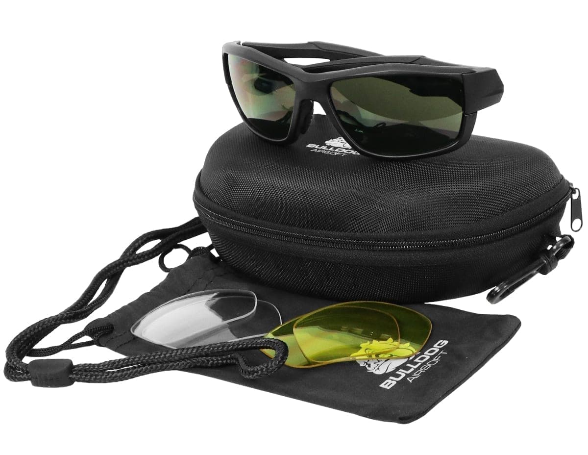 Square Sport Shooting Glasses DDD — image 2
