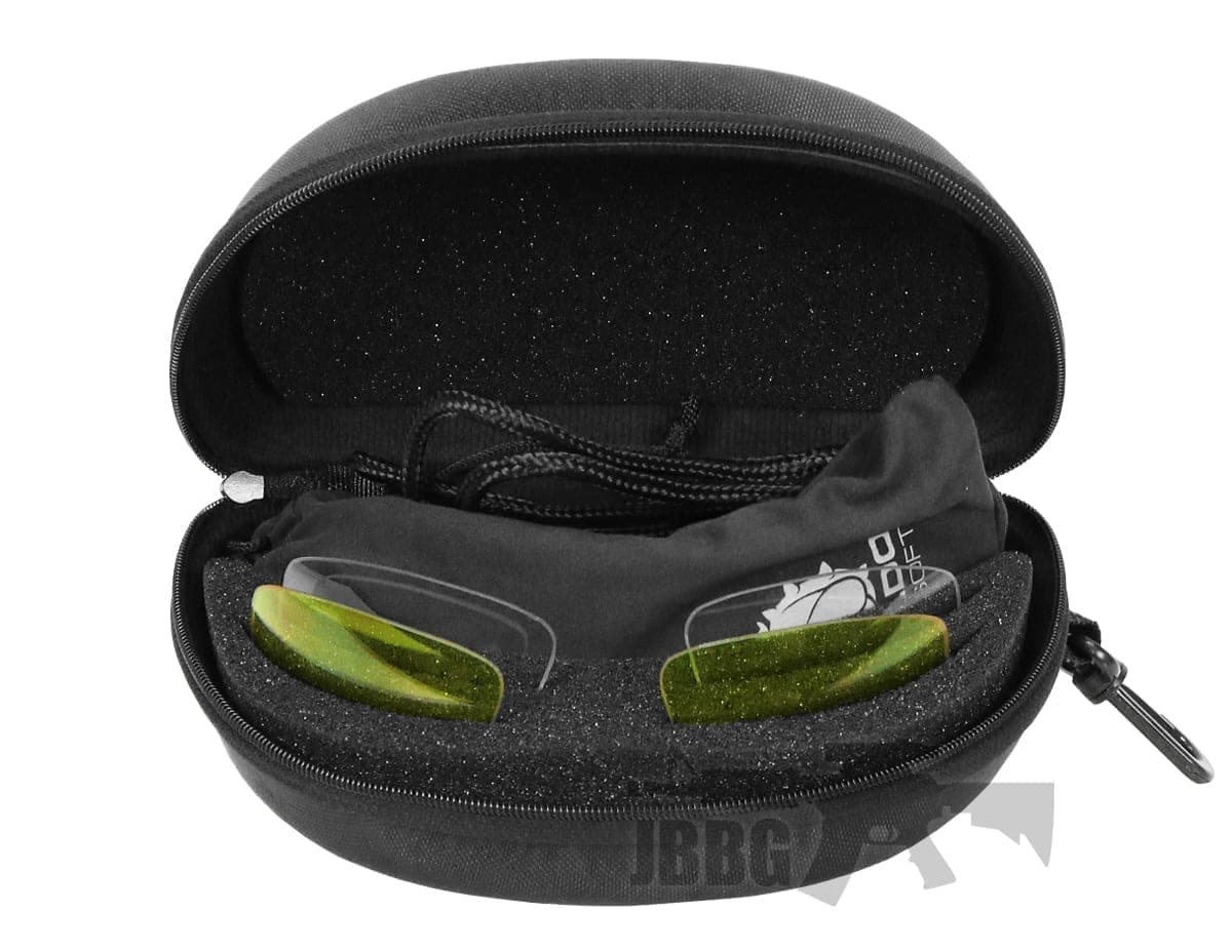 Square Sport Shooting Glasses DDD — image 3