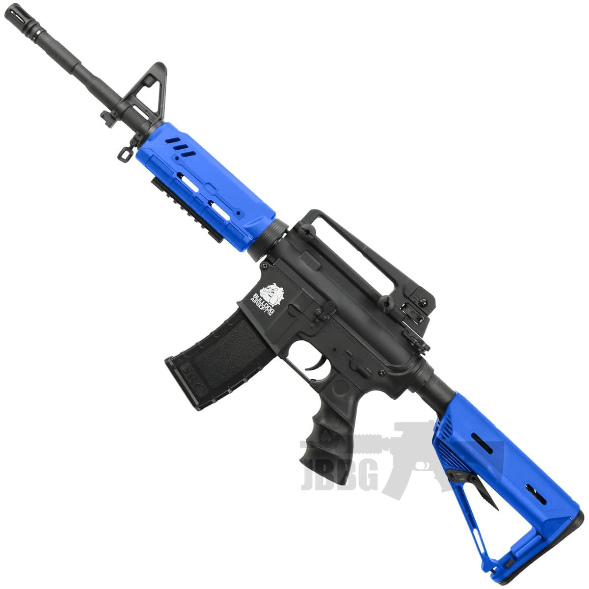 ST Alpha QD Airsoft Gun AEG Blue — image 2