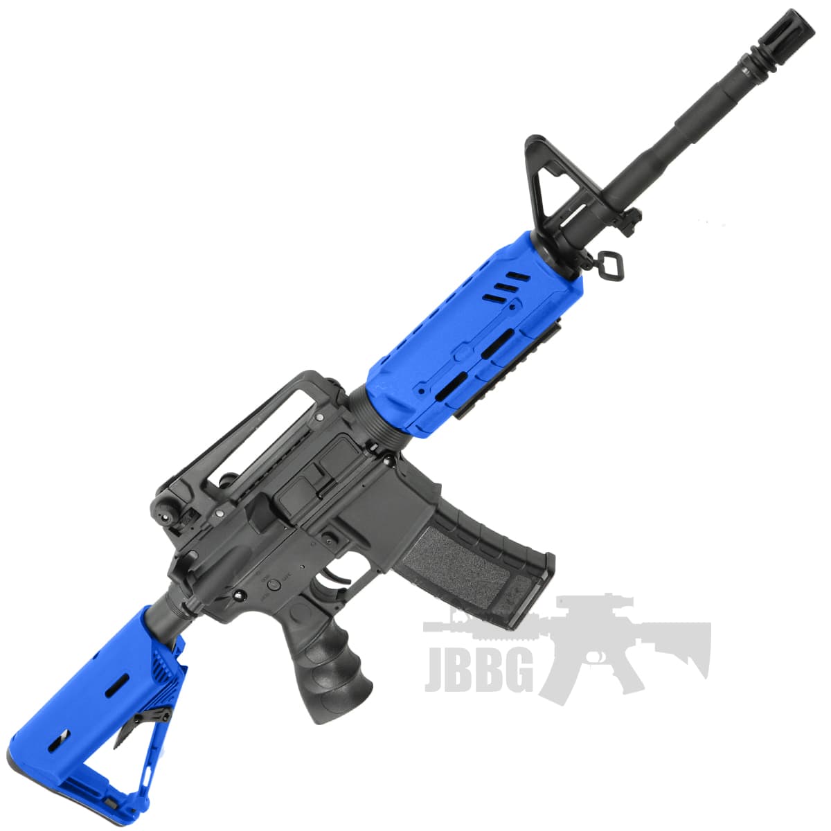 ST Alpha QD Airsoft Gun AEG Blue — image 3