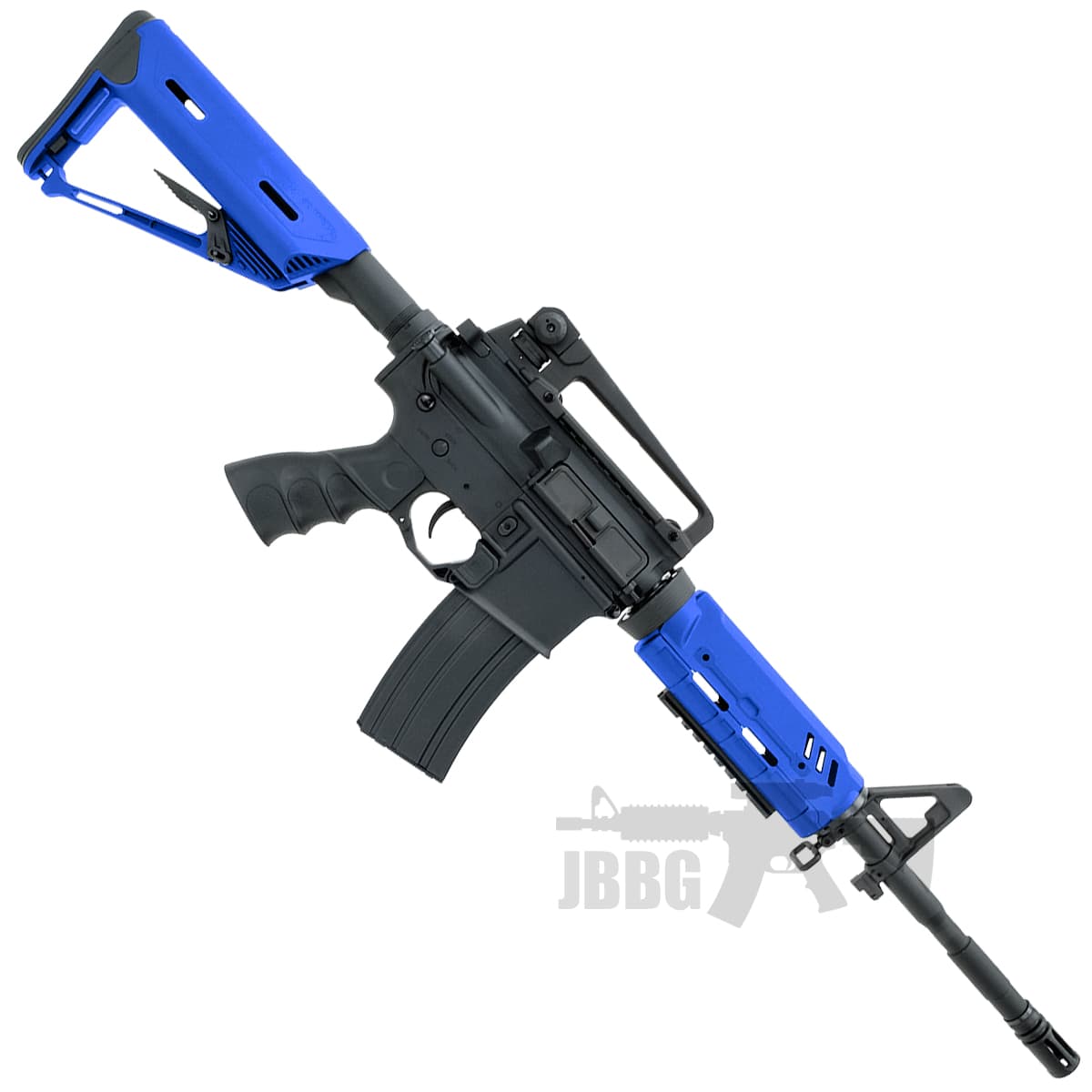 ST Alpha QD Airsoft Gun AEG Blue