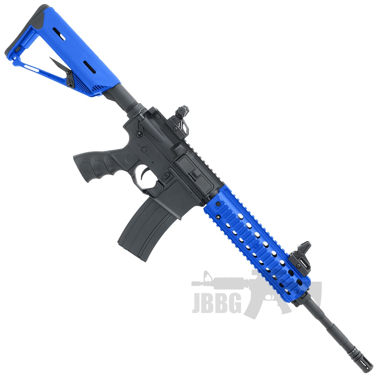 ST Delta L QD Airsoft Gun AEG Blue