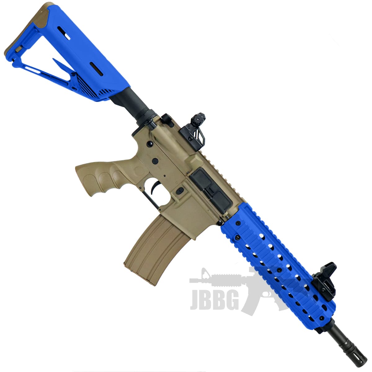 ST Delta M Airsoft Gun Blue