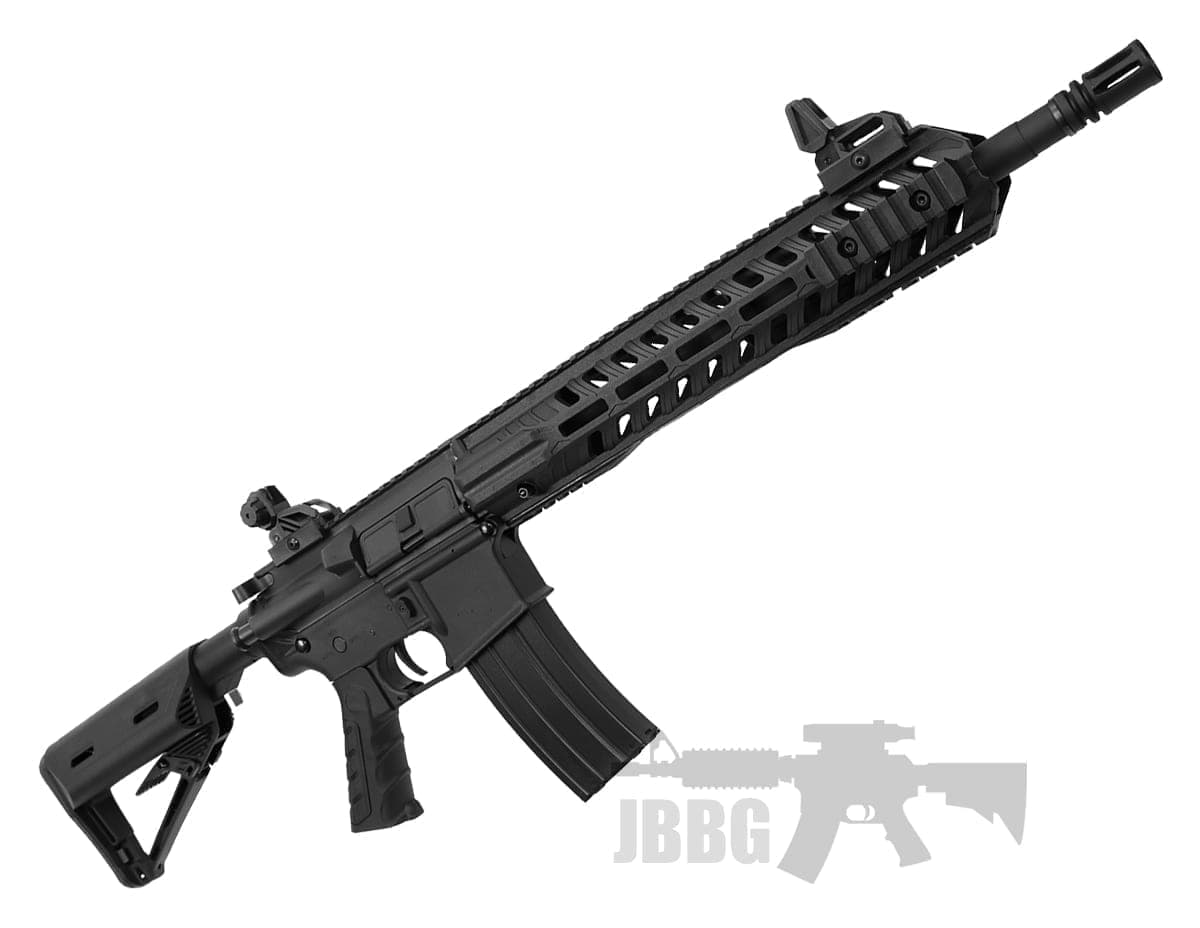 ST M4 Diamondback Airsoft Gun Blue — image 3