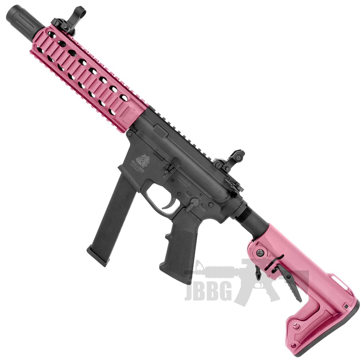 TWS 9mm Carbine Gas Blowback Lite Airsoft Gun Pink — image 2