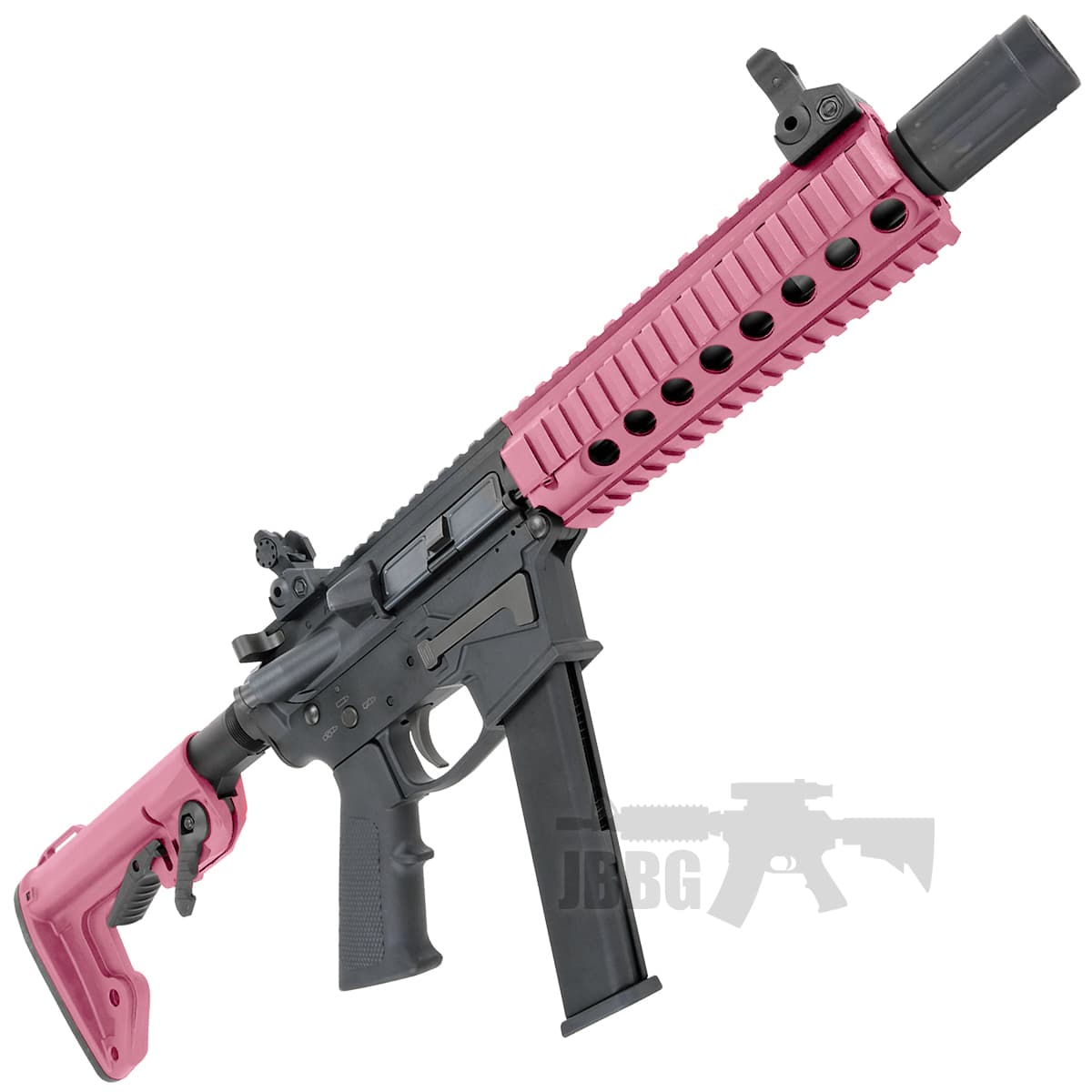 TWS 9mm Carbine Gas Blowback Lite Airsoft Gun Pink — image 3