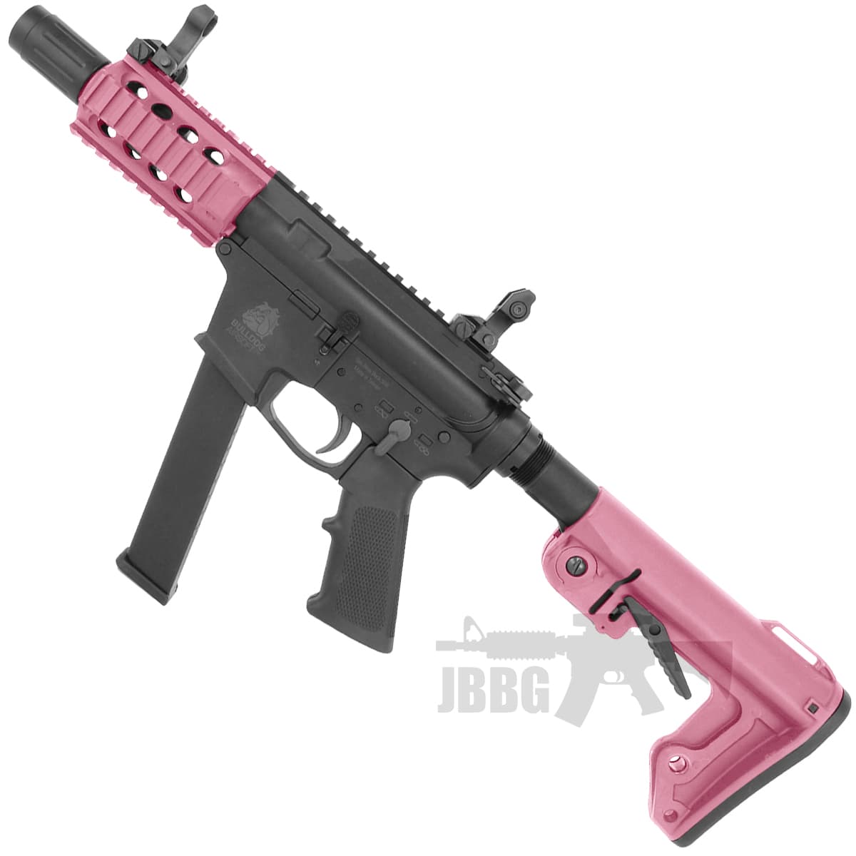 TWS 9mm SBR Gas Blowback Lite Airsoft Gun Red — image 2