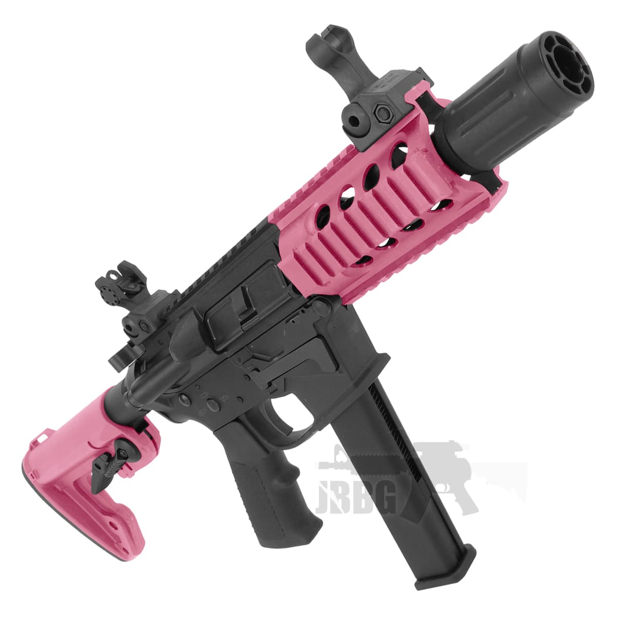TWS 9mm SBR Gas Blowback Lite Airsoft Gun Red — image 3